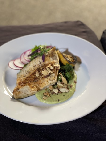 Freshly cooked performance meal for weekly pickup