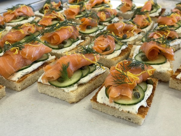 Wolfpack Provisions signature healthy meal prep dish