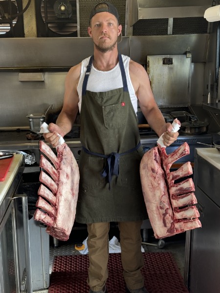 Harrison - Executive Chef and Founder of Wolfpack Provisions Member